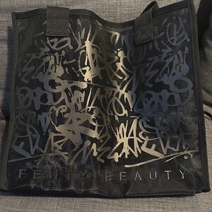 Fenty Beauty Black Tote Bag